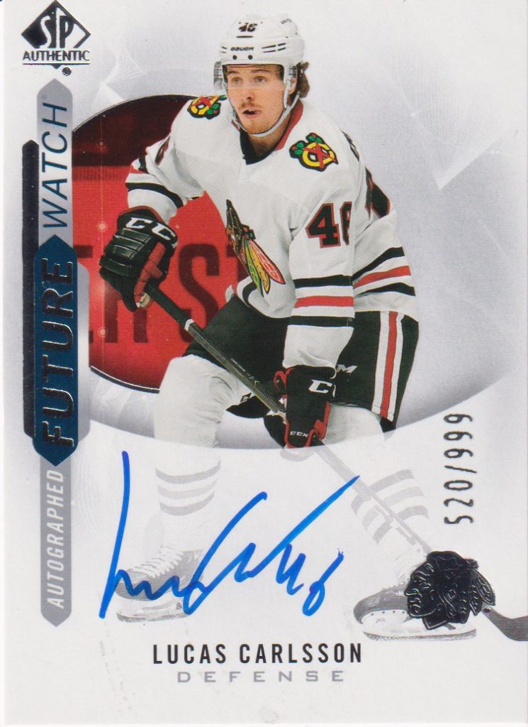 2020/21 SP Authentic – L.Carlsson Chi 221 /999