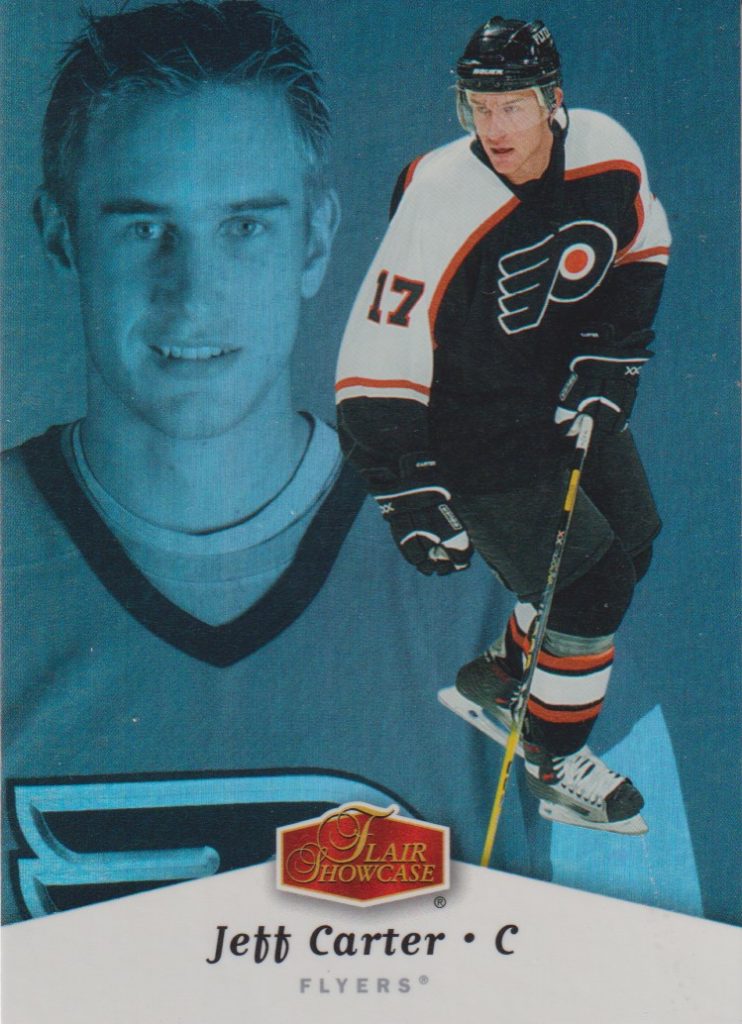 2006/07 Flair Showcase – J.Carter Phi 75