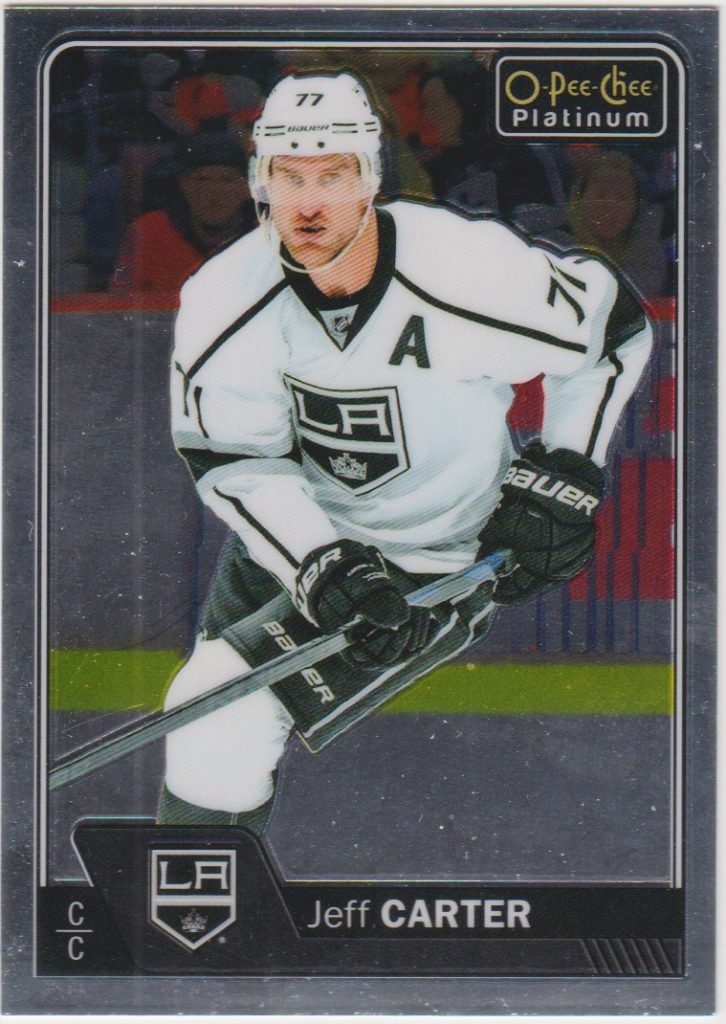 2016/17 O-Pee-Chee Platinum – J.Carter Lak 91