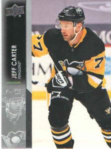 2021/22 Upper Deck Series 1 – J.Carter Pit 140