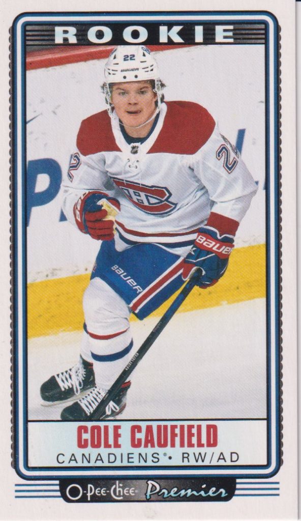 2021/22 O-Pee-Chee – C.Caufield Mon P-37