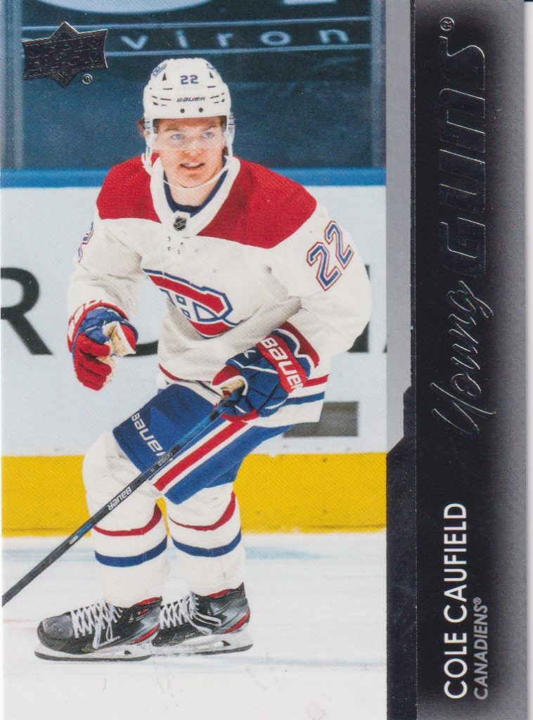 2021/22 Upper Deck Series 1 – C.Caufield Mon 201
