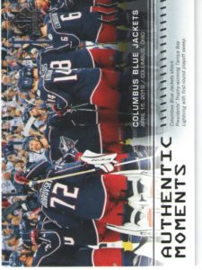2019/20 SP Authentic – Columbus Blue Jackets 108