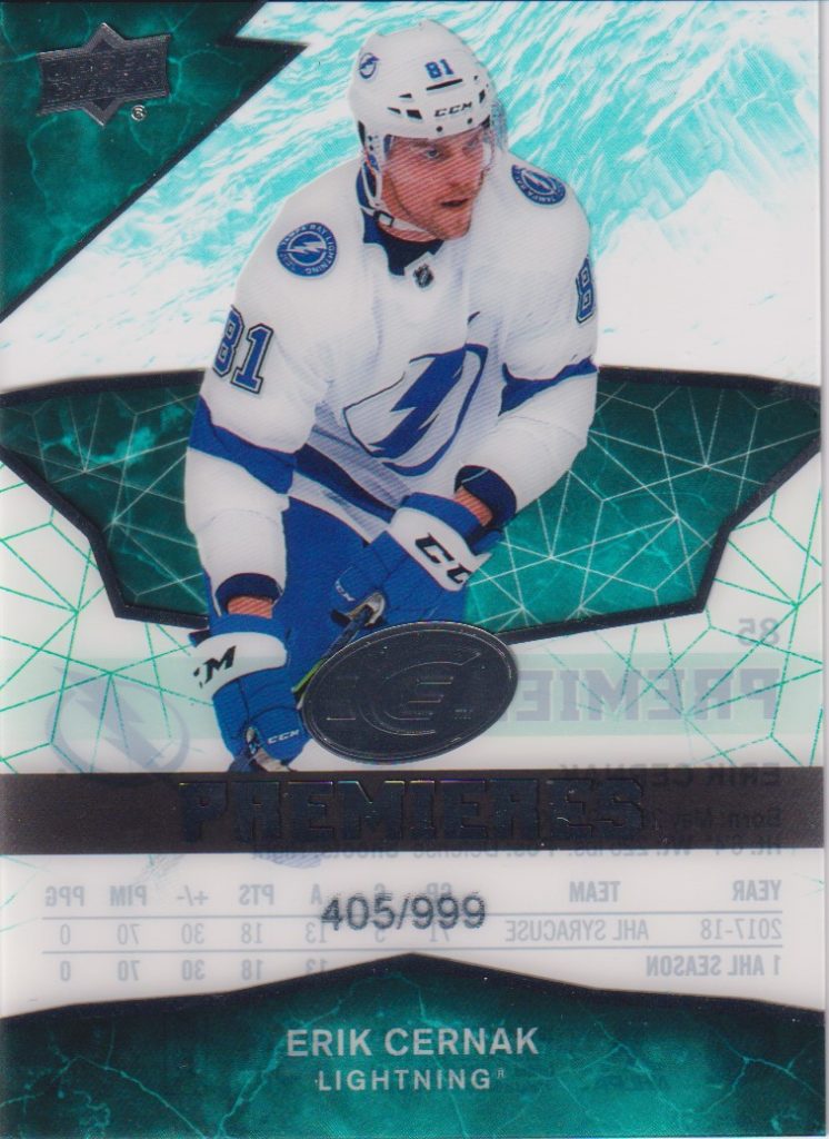 2018/19 Ice – E.Černák Tbl 85 /999