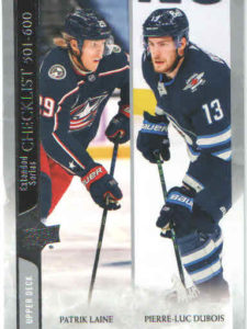 2020/21 UD Extended – P.Laine, P.L.Dubois 699