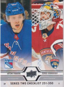 2019/20 Upper Deck Series 2 – A.Panarin, S.Bobrovsky 449