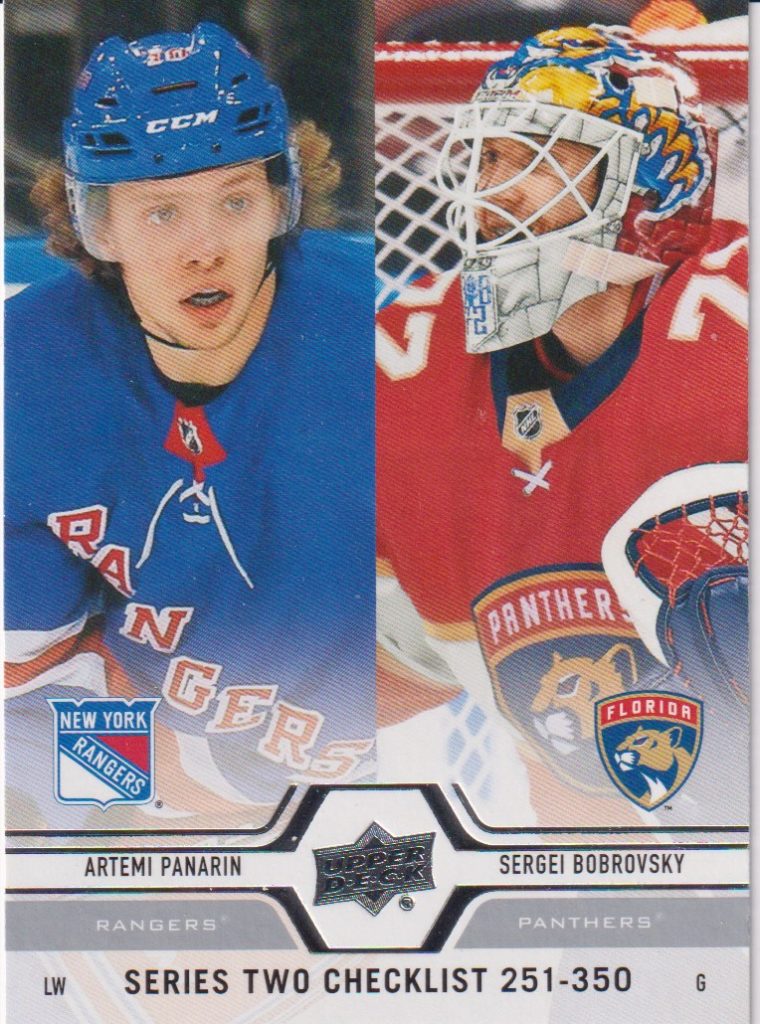 2019/20 Upper Deck Series 2 – A.Panarin, S.Bobrovsky 449