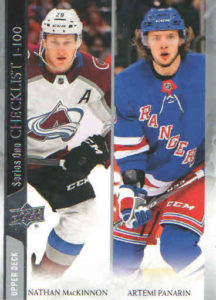 2020/21 Upper Deck Series 1 – N.MacKinnon, A.Panarin 199