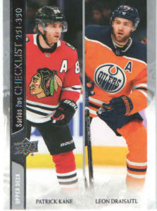 2020/21 Upper Deck Series 2 – P.Kane, L.Draisaitl 449