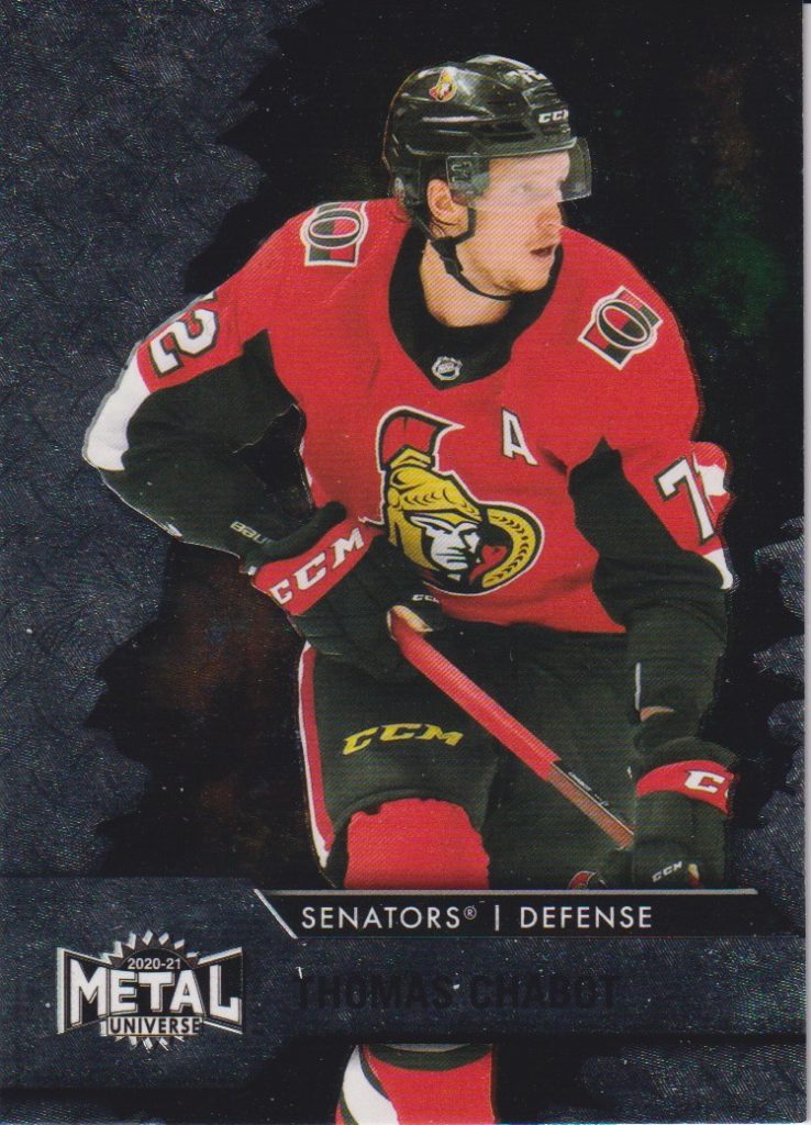 2020/21 Metal Universe – T.Chabot Ott 58