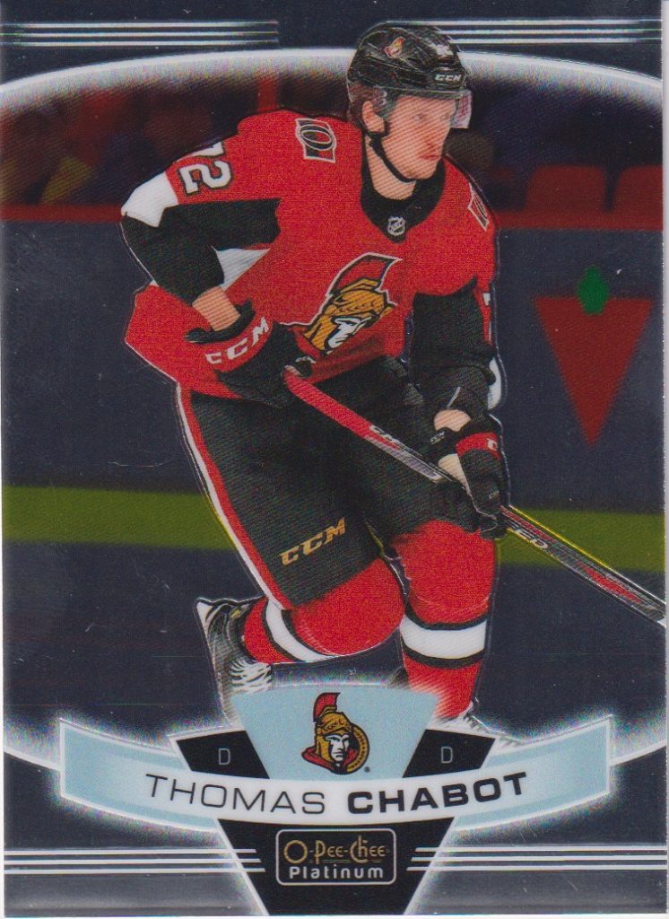 2019/20 O-Pee-Chee Platinum – T.Chabot Ott 142