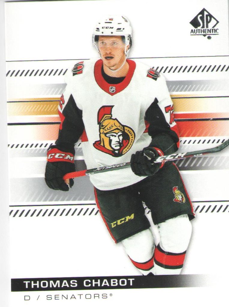 2019/20 SP Authentic – T.Chabot Ott 55