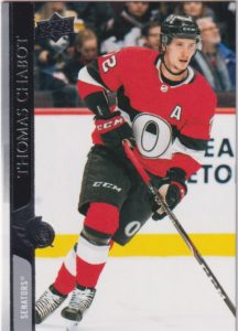 2020/21 Upper Deck Series 2 – T.Chabot Ott 379
