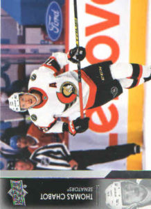 2021/22 Upper Deck Series 1 – T.Chabot Ott 127