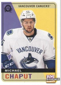 2017/18 O-Pee-Chee – M.Chaput Van 163