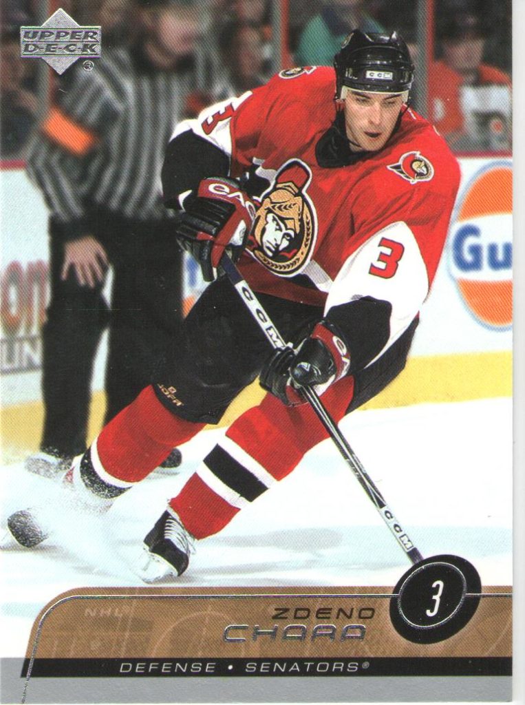2002/03 Upper Deck 2 – Z.Chára Ott 369