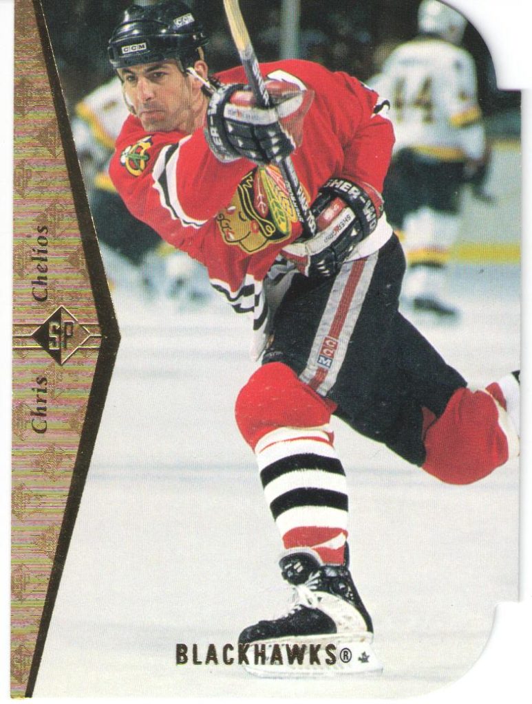 1994/95 UD SP – Ch.Chelios Chi 23