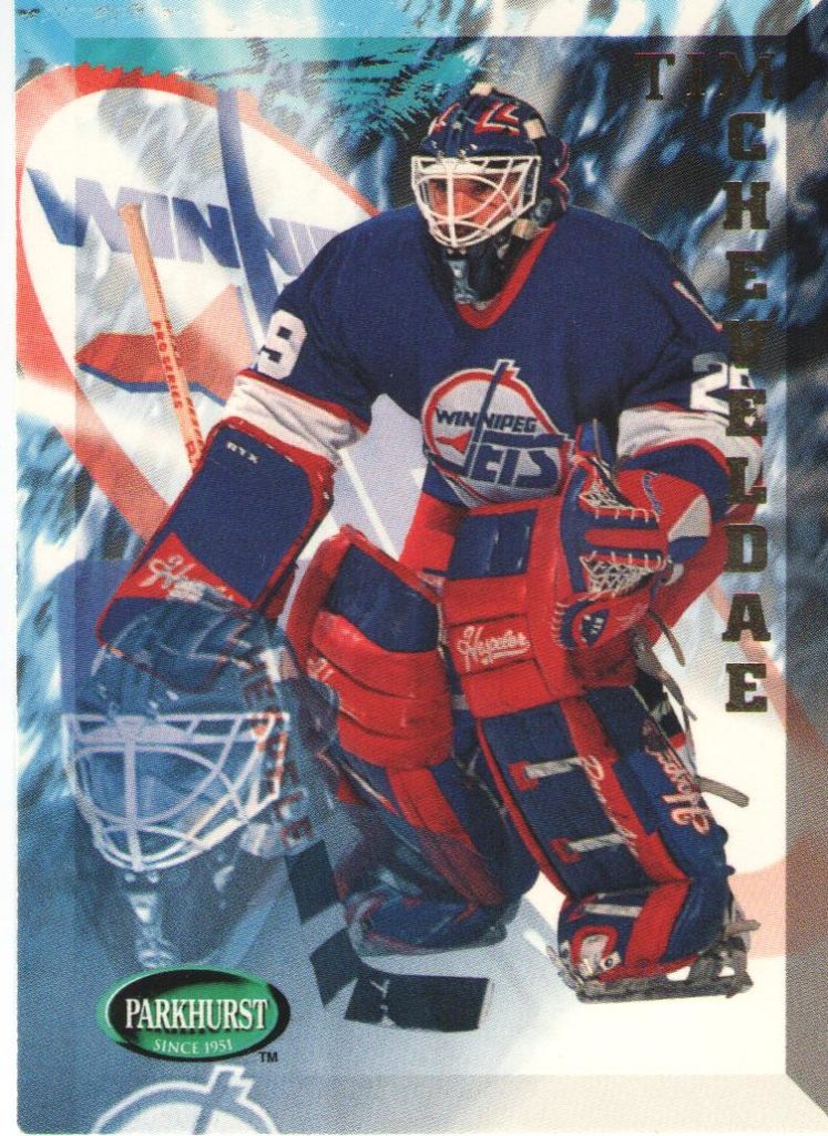 1995/96 Parkhurst – T.Cheveldae Win 234