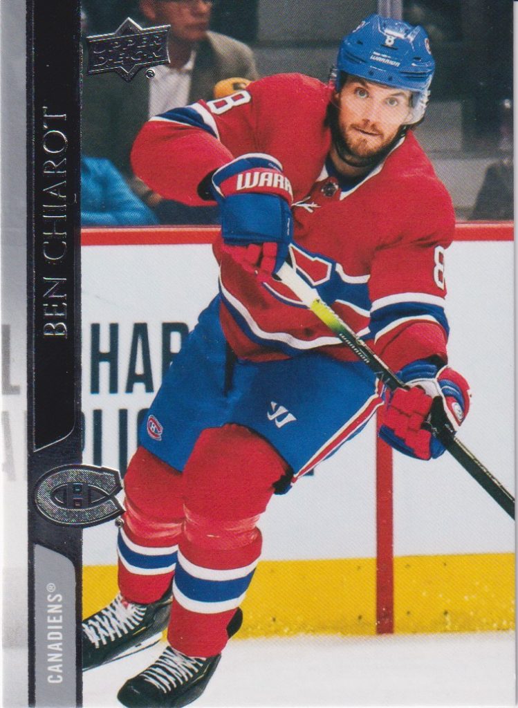 2020/21 Upper Deck Series 2 – B.Chiarot Mon 349