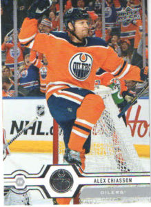 2019/20 Upper Deck Series 1 – A.Chiasson Edm 187