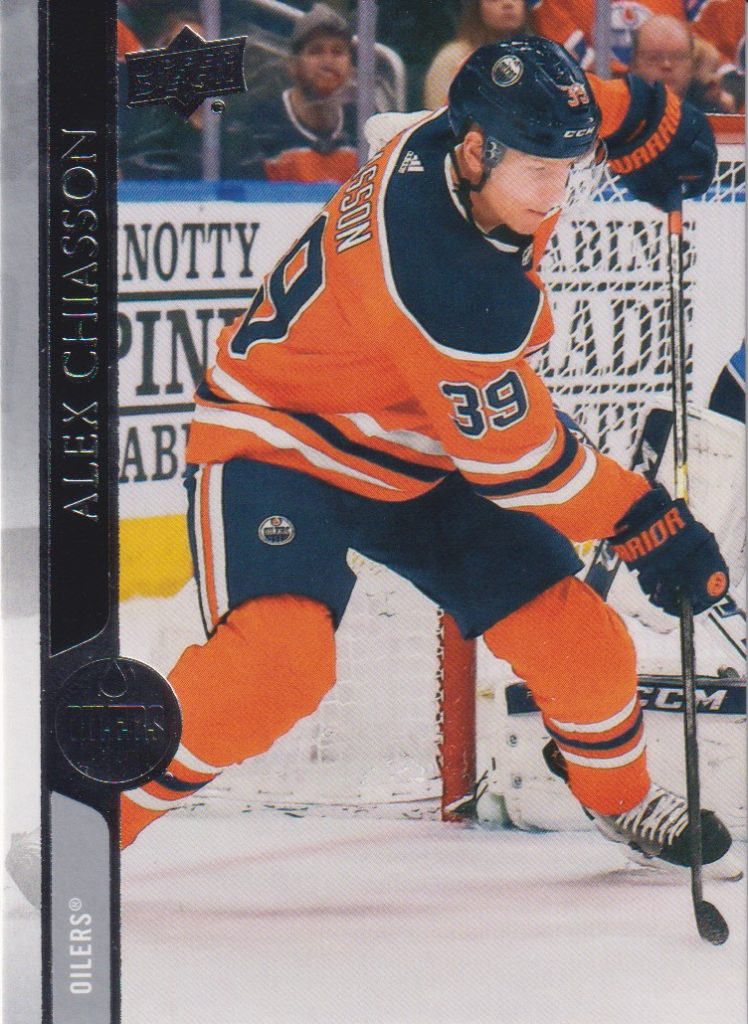 2020/21 Upper Deck Series 2 – A.Chiasson Edm 325