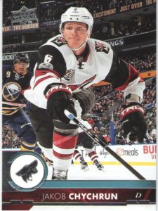 2017/18 Upper Deck 1 – J.Chychrun Ari 9