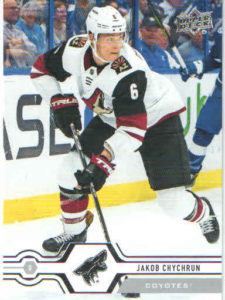 2019/20 Upper Deck Series 1 – J.Chychrun Ari 159