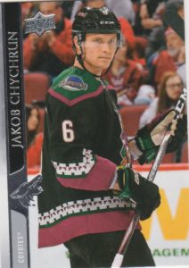 2020/21 Upper Deck Series 1 – J.Chychrun Ari 7