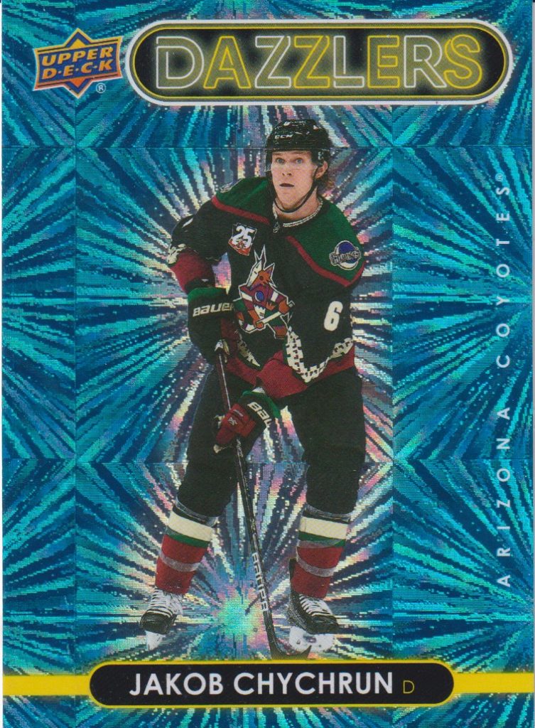 2021/22 Upper Deck Series 1 – J.Chychrun Ari DZ-3