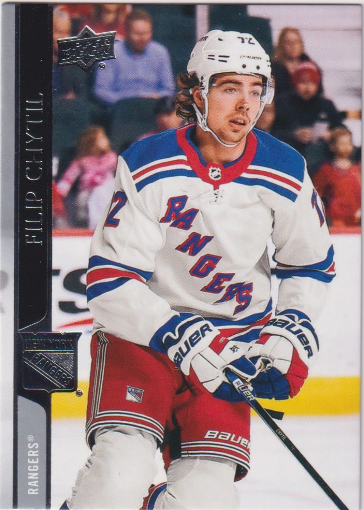 2020/21 Upper Deck Series 2 – F.Chytil Nyr 373