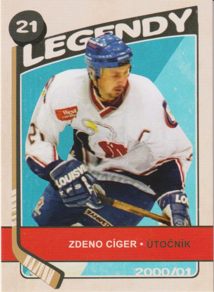 Pocta Legendám – Zdeno Cíger R09