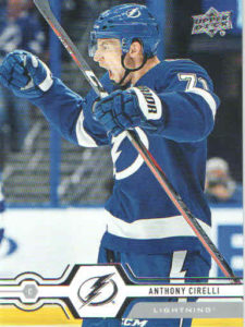 2019/20 Upper Deck Series 1 – A.Cirelli Tbl 21