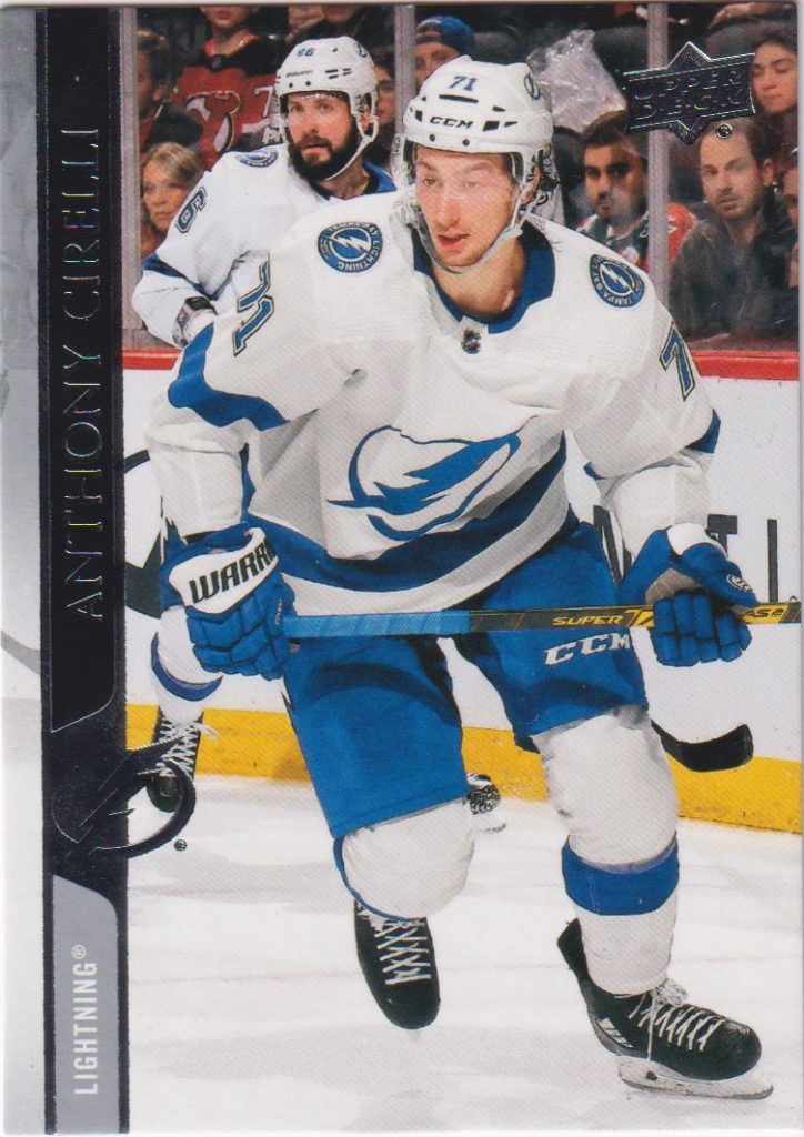 2020/21 Upper Deck Series 2 – A.Cirelli Tbl 409