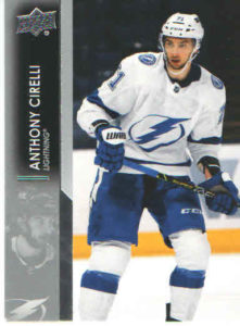2021/22 Upper Deck Series 1 – A.Cirelli Tbl 159