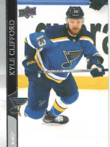 2020/21 UD Extended – K.Clifford Stl 618