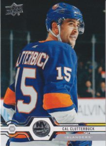 2019/20 Upper Deck Series 1 – C.Clutterbuck Nyi 94
