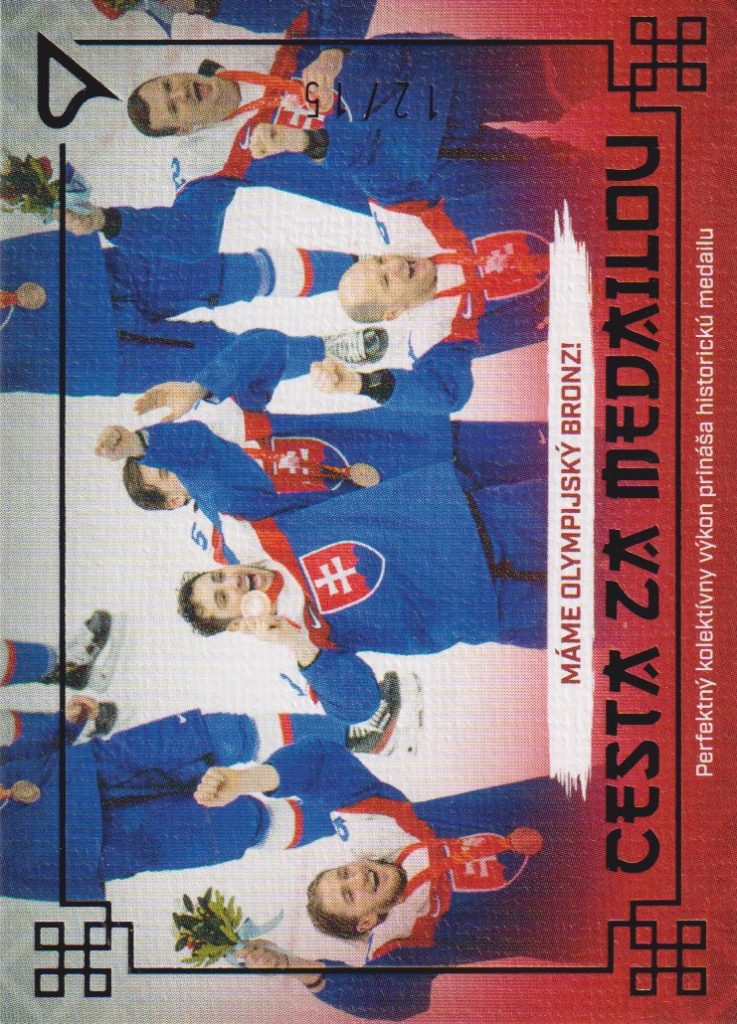 Hokejové Slovensko 2022 – Máme olympijský bronz! CM-14 /15
