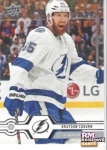 2019/20 Upper Deck 2 – B.Coburn Tbl 275