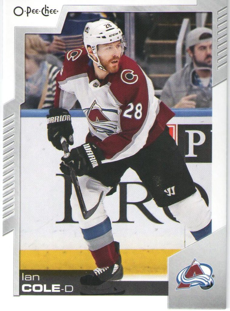 2020/21 O-Pee-Chee – I.Cole Col 19