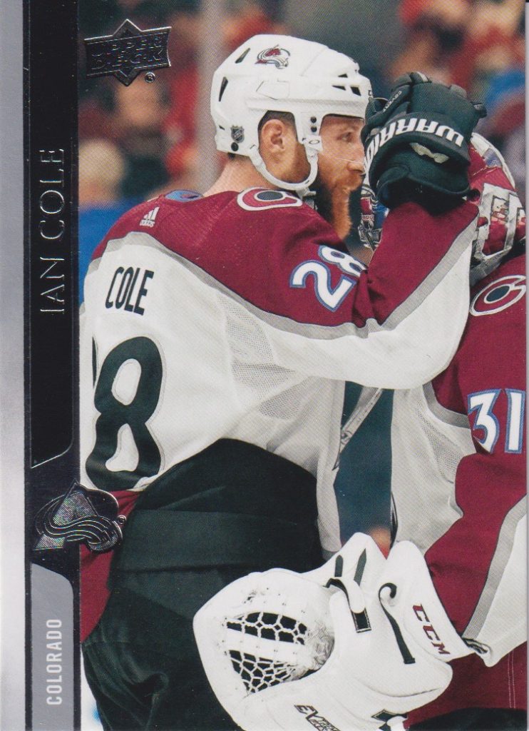 2020/21 Upper Deck Series 2 – I.Cole Col 299
