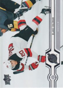 2019/20 Upper Deck Series 1 – B.Coleman Njd 81