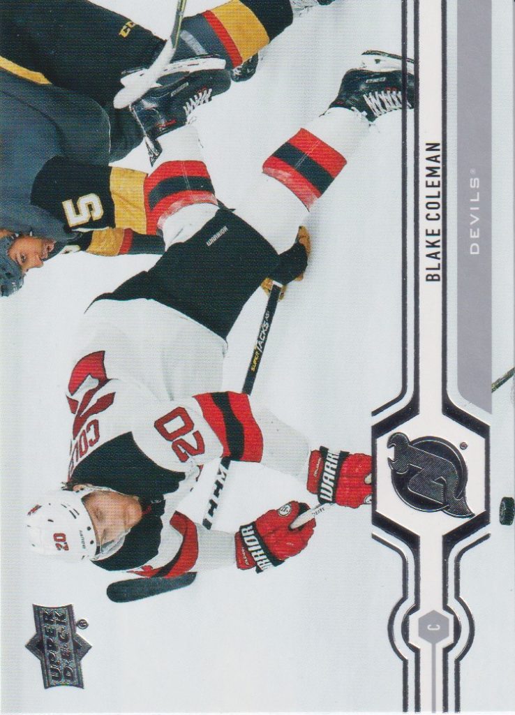 2019/20 Upper Deck Series 1 – B.Coleman Njd 81