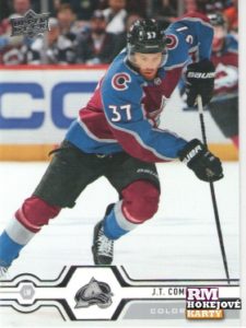 2019/20 Upper Deck 1 – J.T.Compher Col 134