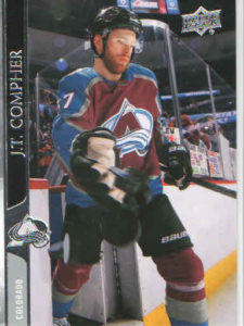 2020/21 Upper Deck Series 1 – J.T.Compher Col 45