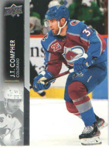 2021/22 Upper Deck Series 1 – J.T.Compher Col 45