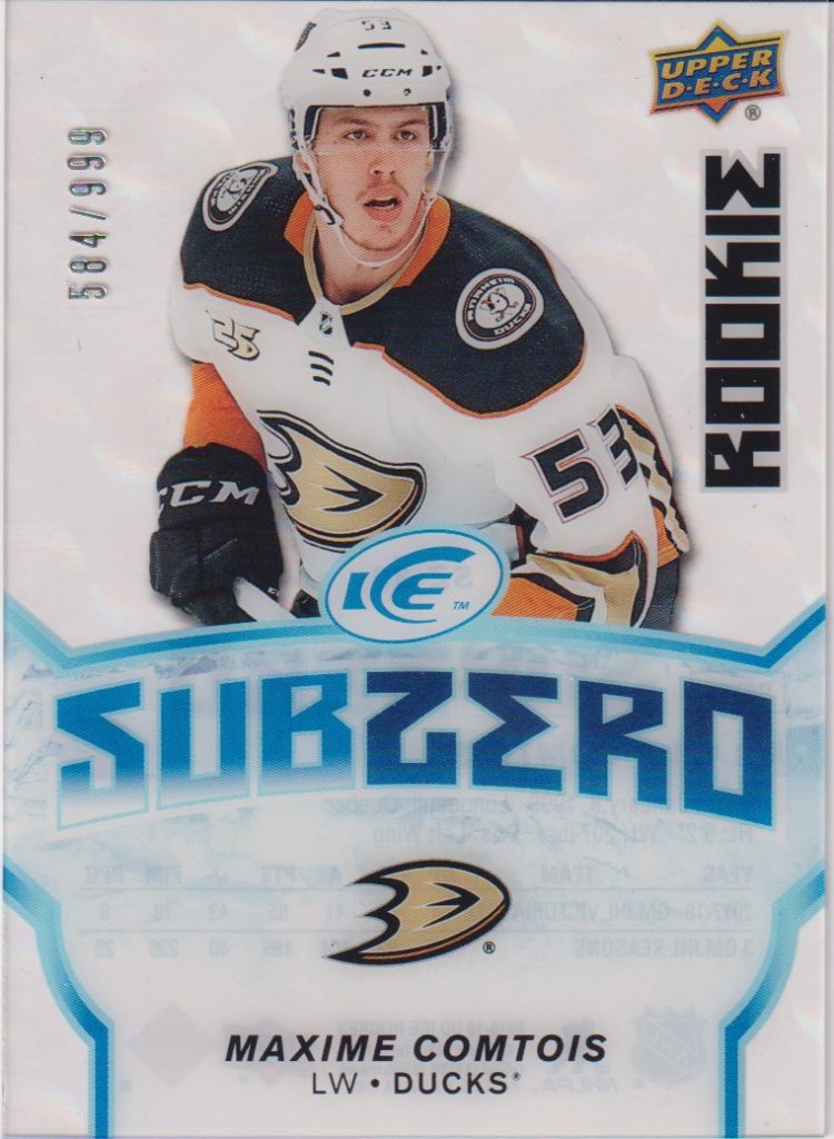 2018/19 Ice – M.Comtois Ana SZ-39 /999