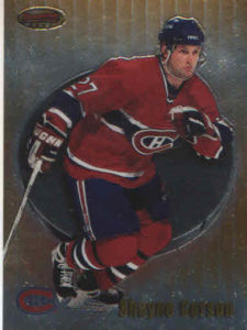 1998/99 Bowman´s Best – S.Corson Mon 98