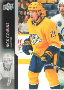 2021/22 Upper Deck Series 2 – N.Cousins Nas 350