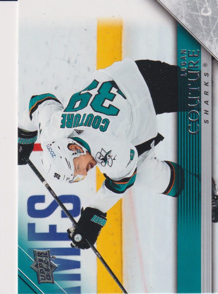 2020/21 UD Extended – L.Couture Sjs T-57