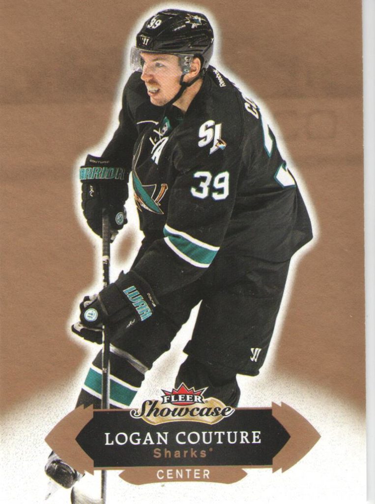 2016/17 Fleer Showcase – L.Couture Sjs 41